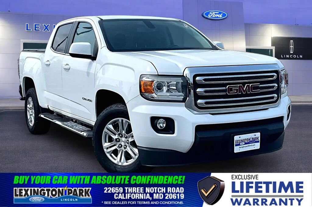 2020 GMC Canyon SLE — photo 1 of 13