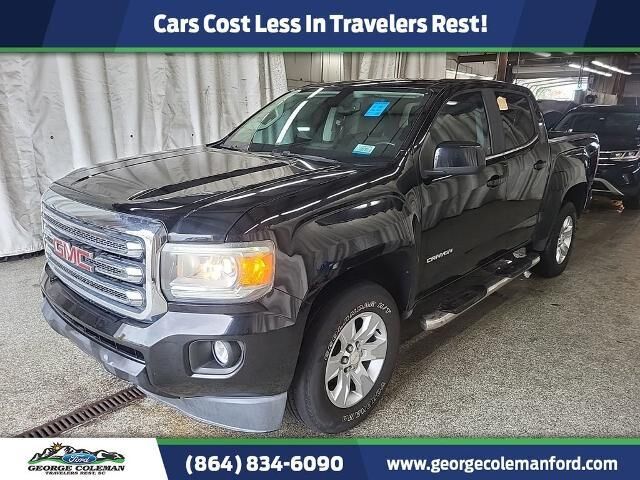 2017 GMC Canyon SLE — photo 1 of 10