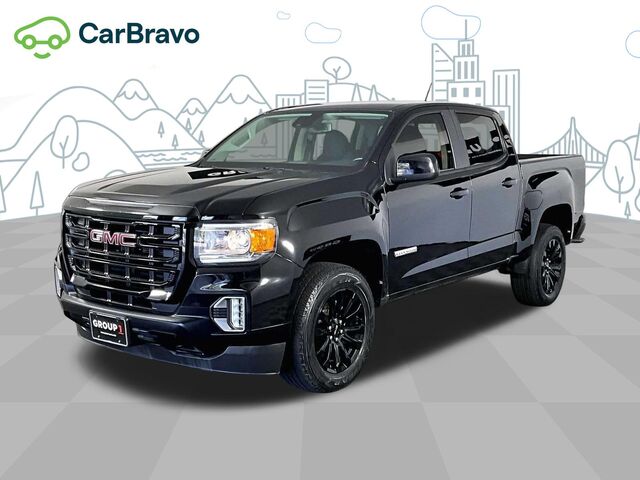 2021 GMC Canyon 2WD Elevation