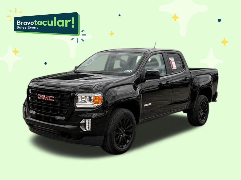 2022 GMC Canyon Elevation — photo 1 of 7