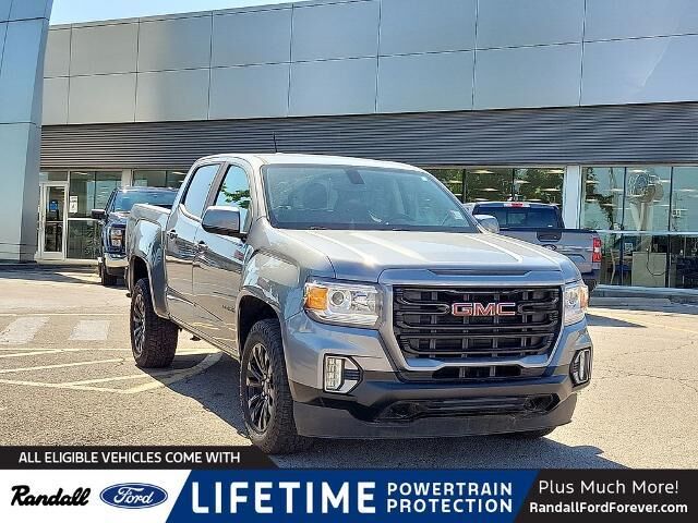 2022 GMC Canyon Elevation