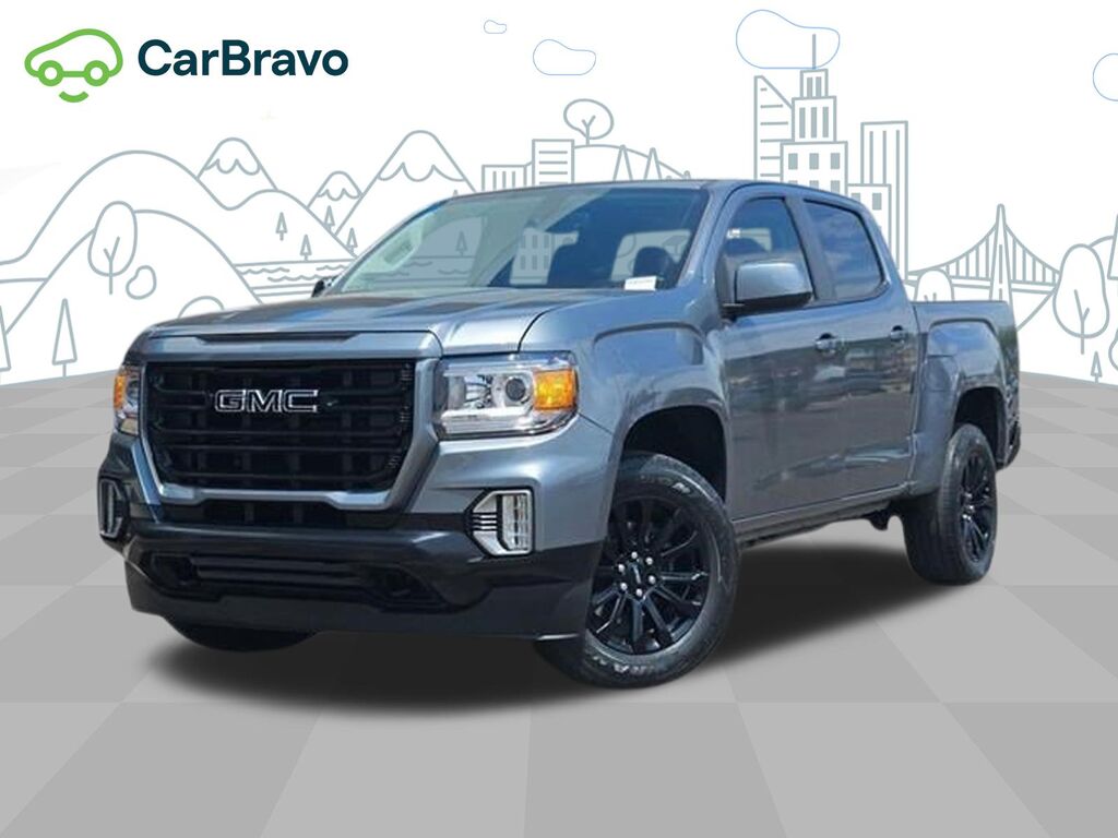 2022 GMC Canyon Elevation — photo 1 of 6