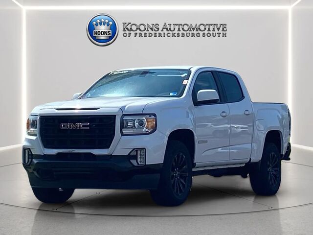 2022 GMC Canyon Elevation