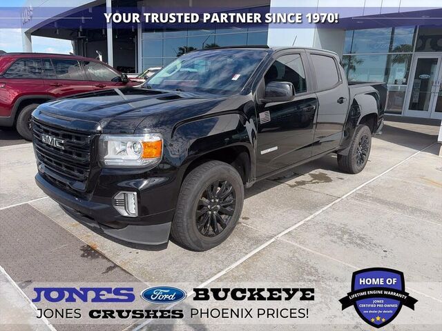 2022 GMC Canyon Elevation