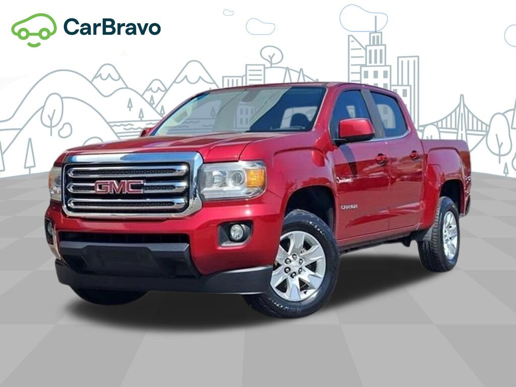 2018 GMC Canyon 2WD SLE — photo 1 of 6