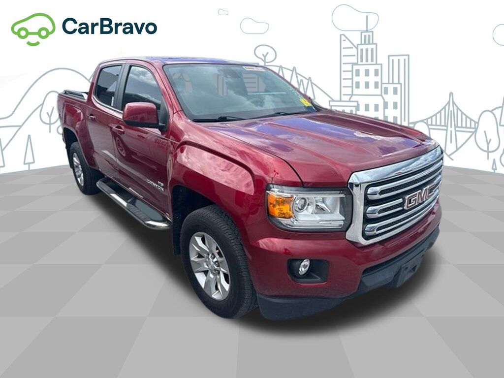 2018 GMC Canyon 2WD SLE — photo 1 of 6
