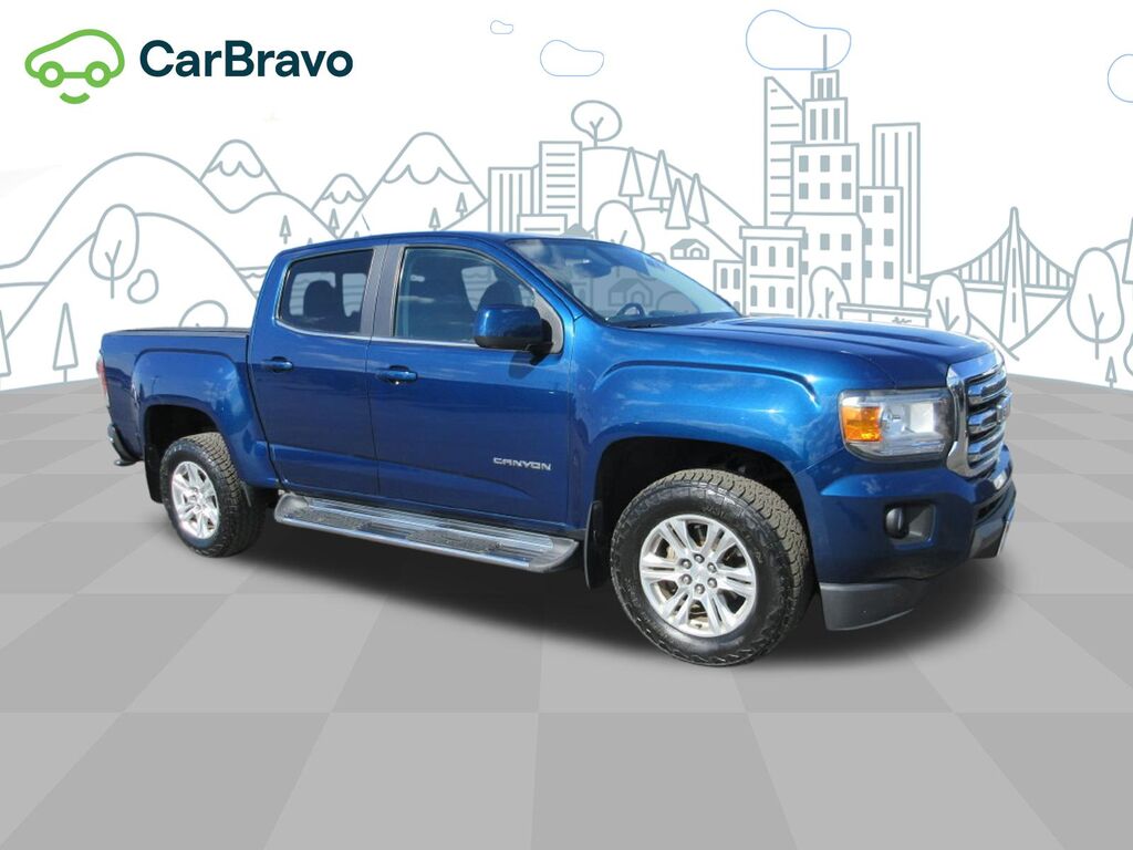 2019 GMC Canyon 2WD SLE — photo 1 of 7