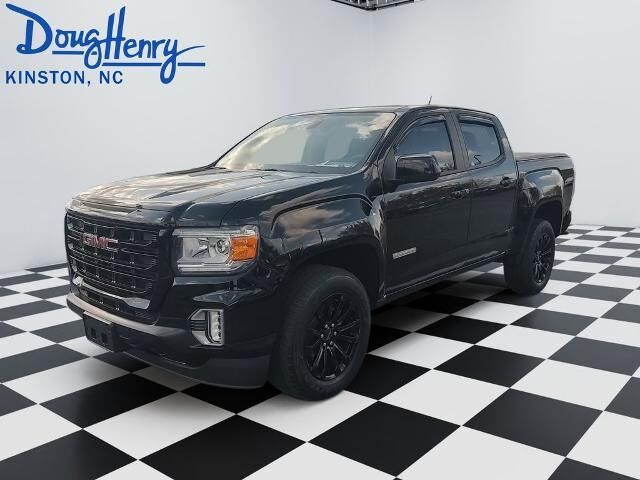 2021 GMC Canyon Elevation — photo 1 of 13