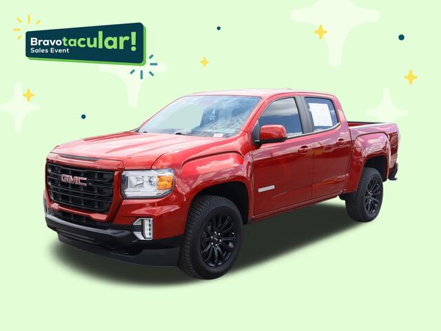 2021 GMC Canyon 2WD Elevation