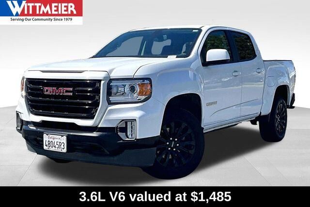 2022 GMC Canyon Elevation — photo 1 of 13