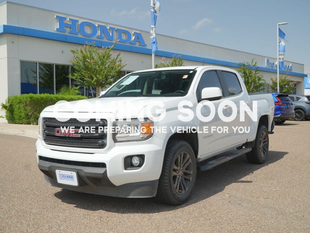 2020 GMC Canyon SLE — photo 1 of 8