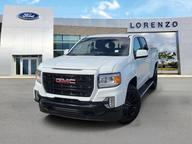 2022 GMC Canyon Elevation