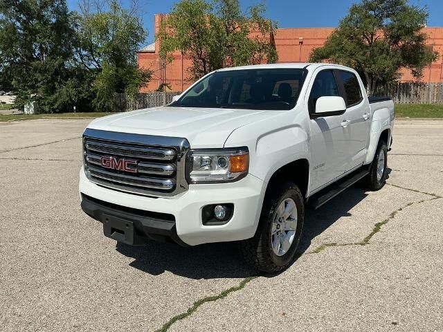 2017 GMC Canyon SLE