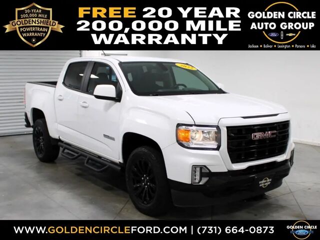 2022 GMC Canyon Elevation