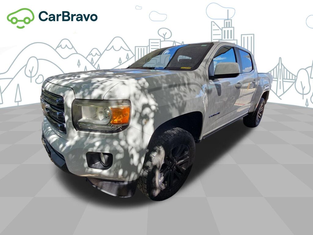 2020 GMC Canyon 2WD SLE — photo 1 of 7