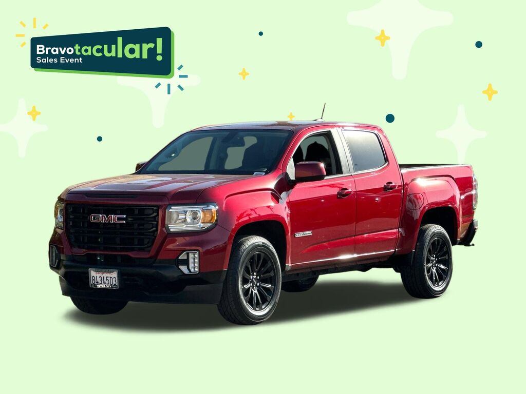 2021 GMC Canyon 2WD Elevation — photo 1 of 7