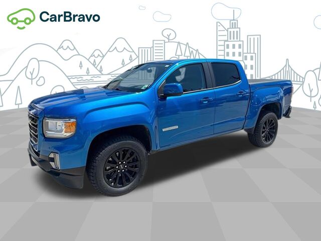 2022 GMC Canyon Elevation