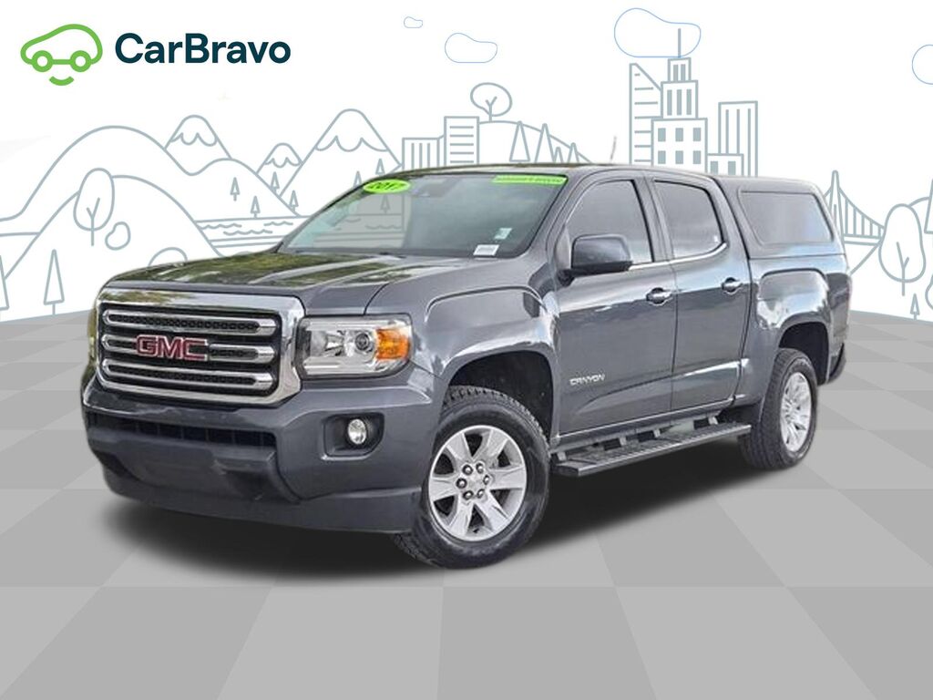 2017 GMC Canyon 2WD SLE — photo 1 of 7