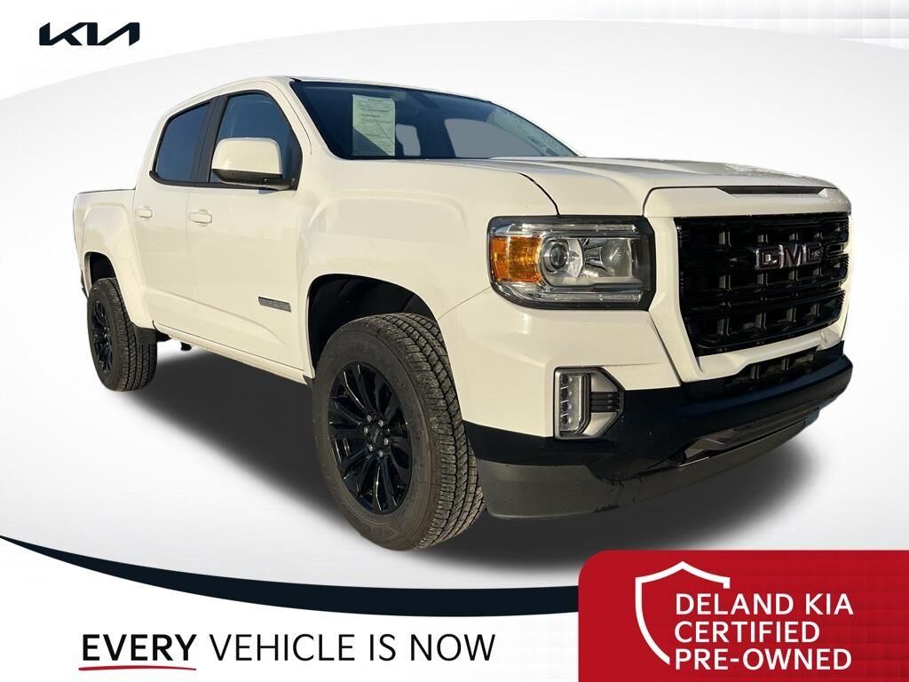 2022 GMC Canyon Elevation — photo 1 of 40