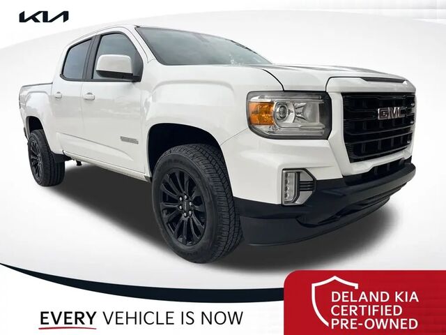 2022 GMC Canyon Elevation