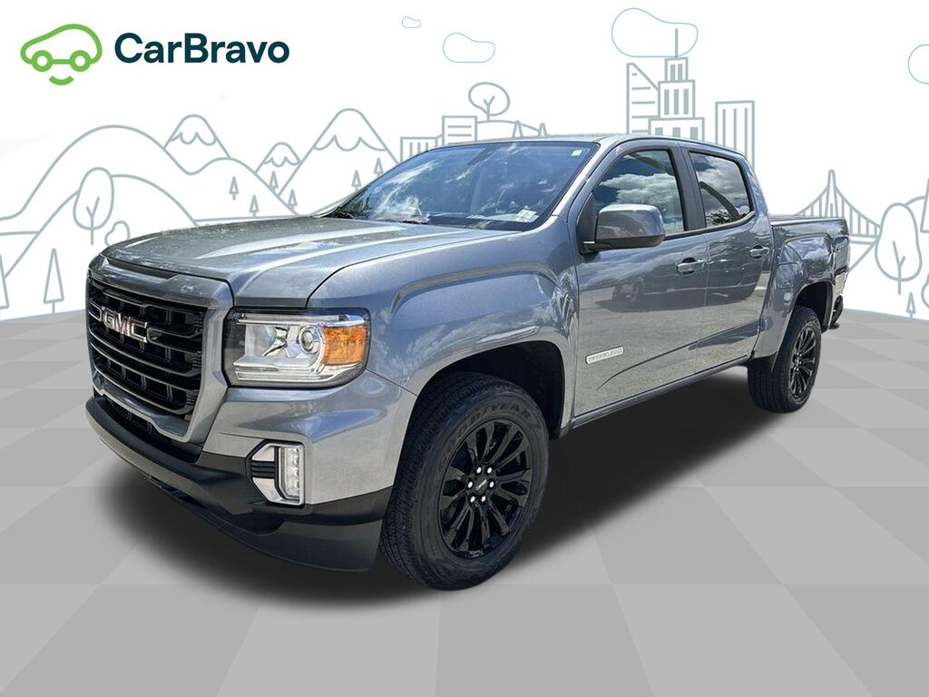 2022 GMC Canyon Elevation — photo 1 of 6