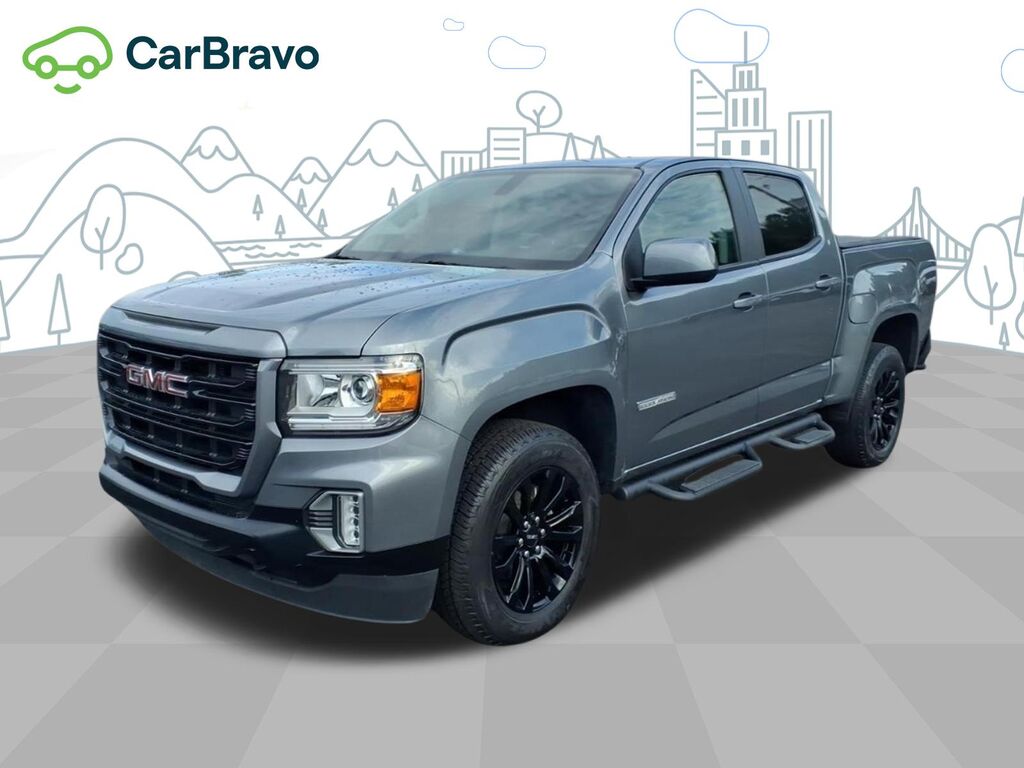 2022 GMC Canyon Elevation — photo 1 of 6