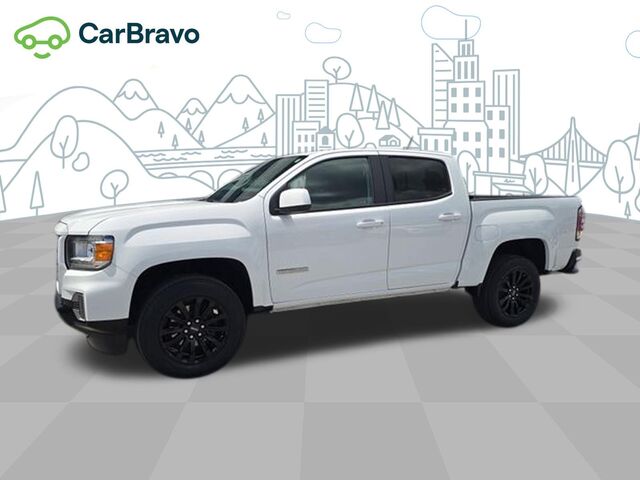 2022 GMC Canyon Elevation