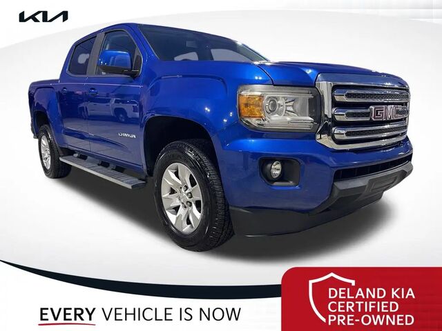 2018 GMC Canyon SLE