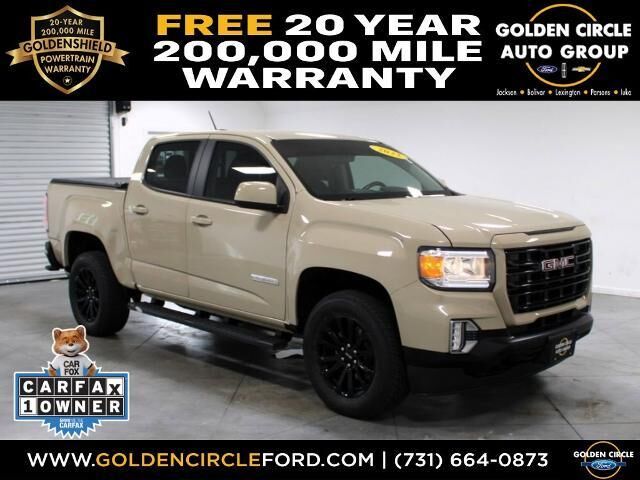 2022 GMC Canyon Elevation