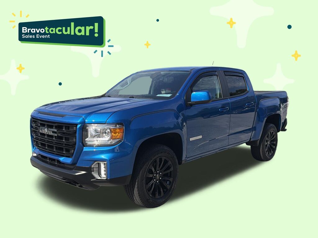 2022 GMC Canyon 2WD Elevation — photo 1 of 7