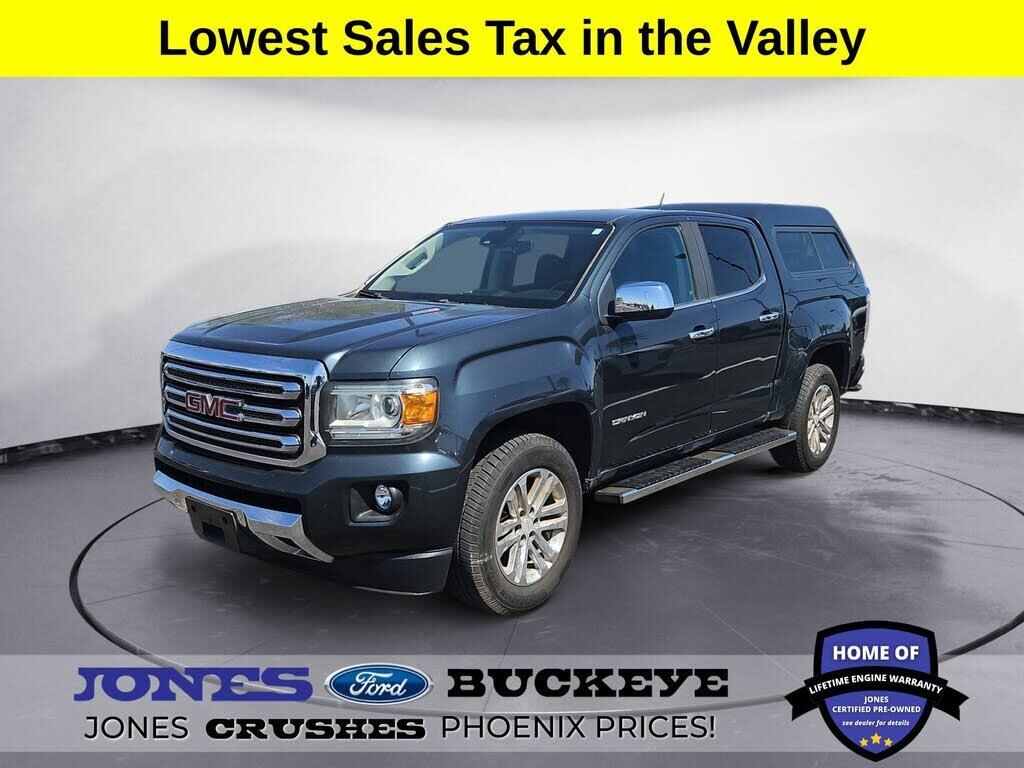 2017 GMC Canyon SLT — photo 1 of 1