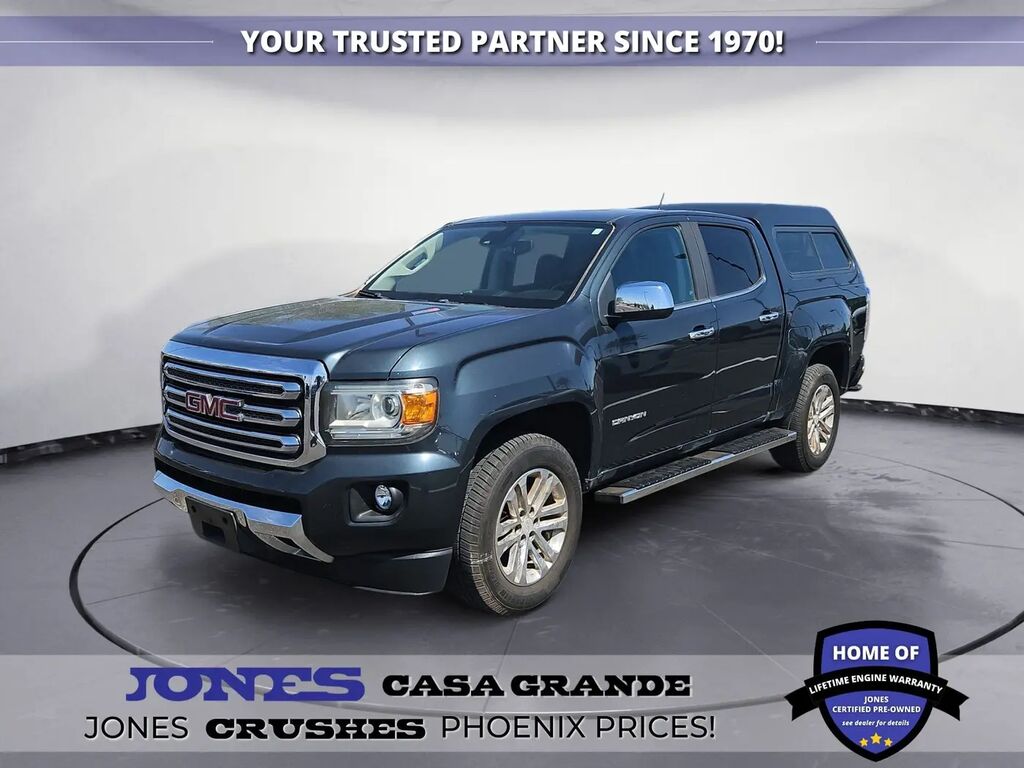 2017 GMC Canyon SLT — photo 1 of 28