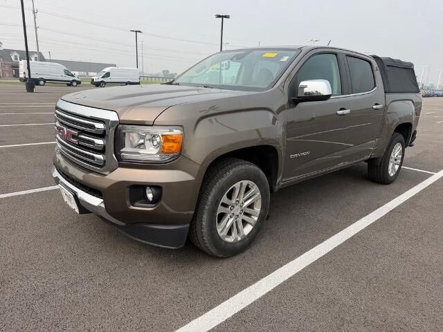 2016 GMC Canyon SLT