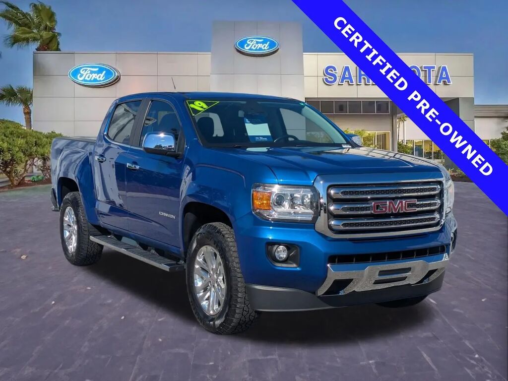 2019 GMC Canyon SLT — photo 1 of 13