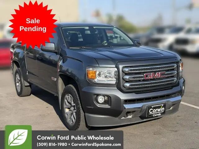 2015 GMC Canyon SLE