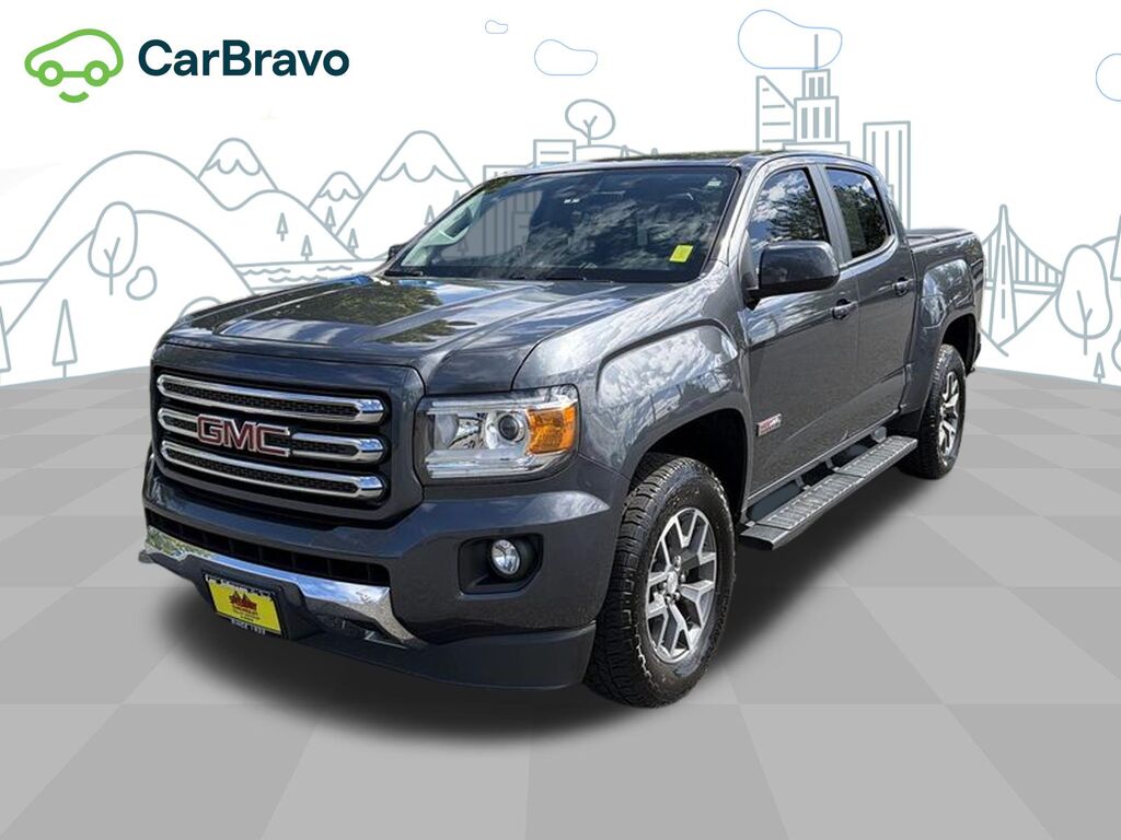 2016 GMC Canyon 4WD SLE — photo 1 of 6