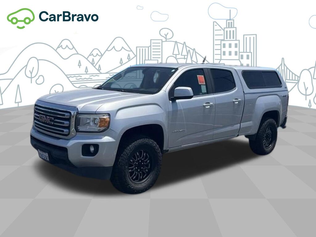 2016 GMC Canyon 4WD SLE — photo 1 of 6