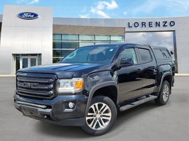 2016 GMC Canyon SLE