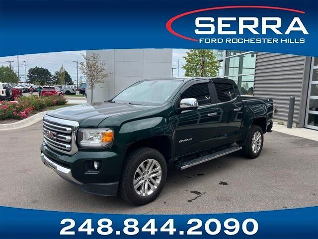 2015 GMC Canyon SLT