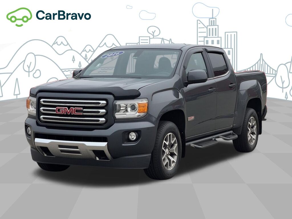 2016 GMC Canyon 4WD SLE — photo 1 of 6