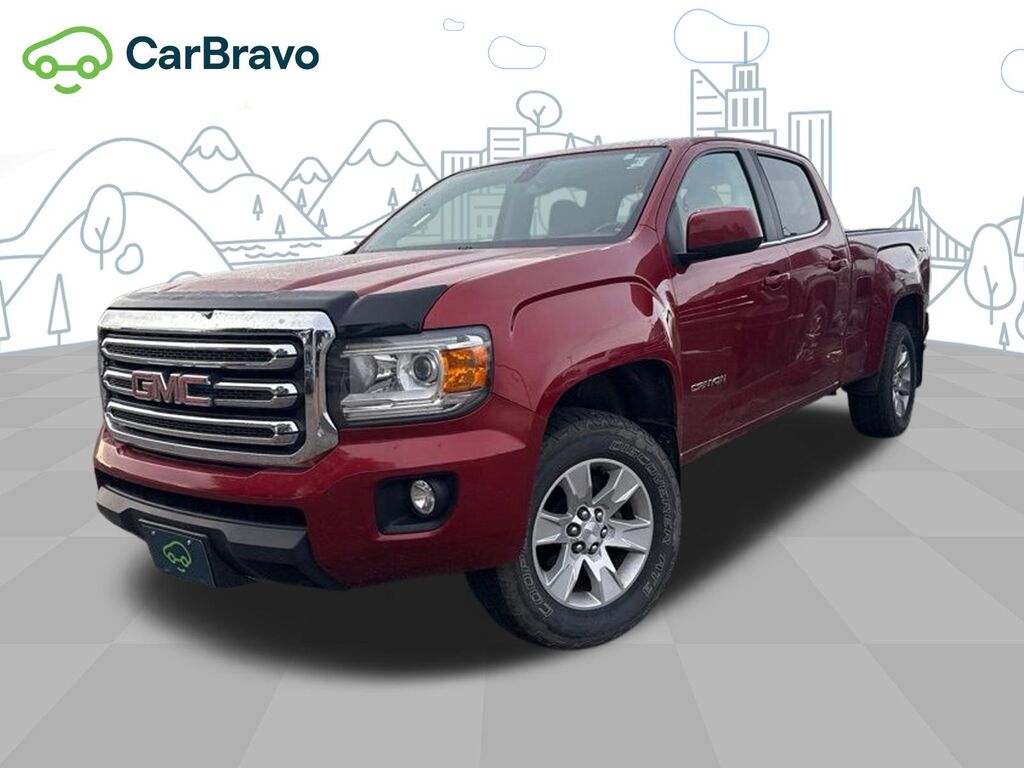 2016 GMC Canyon 4WD SLE — photo 1 of 6