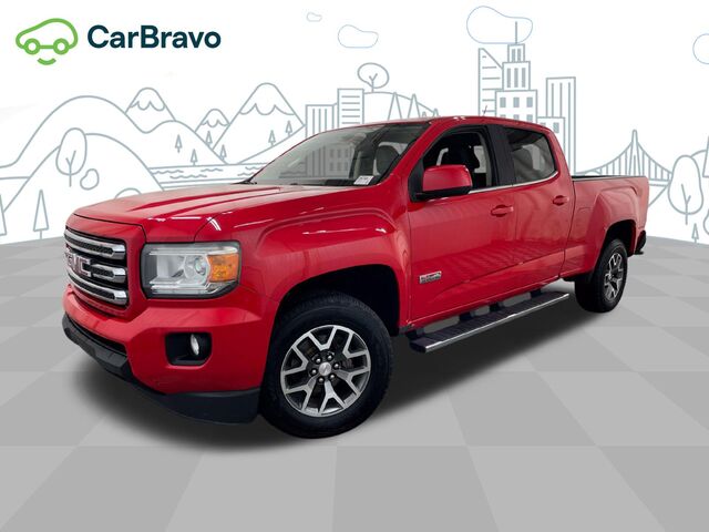 2016 GMC Canyon 4WD SLE
