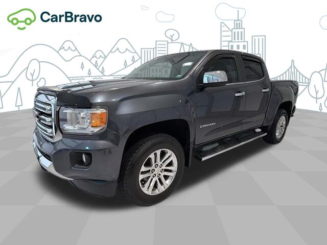2015 GMC Canyon 4WD SLT