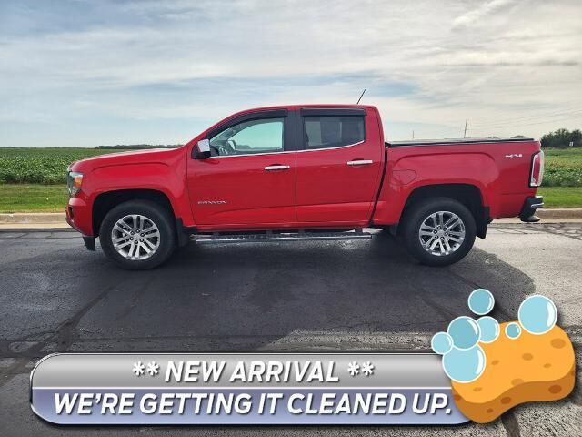 2015 GMC Canyon SLT