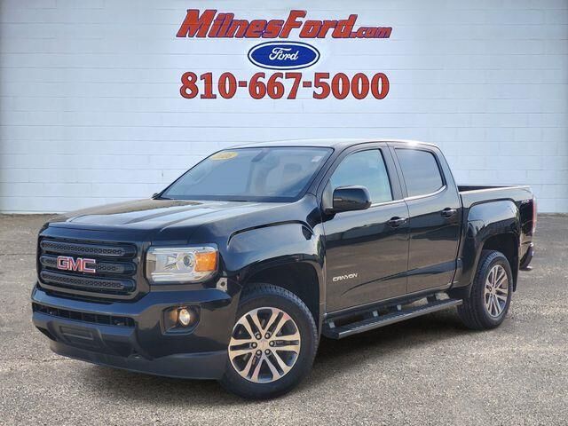 2016 GMC Canyon SLE