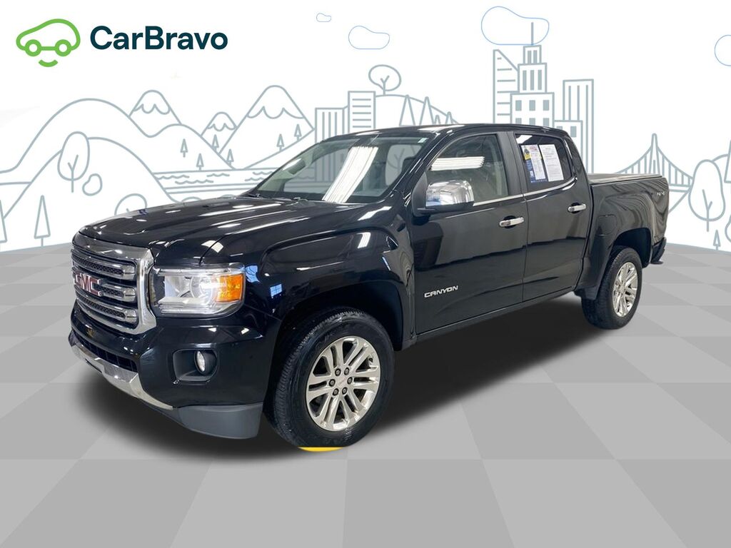 2015 GMC Canyon 4WD SLT — photo 1 of 6