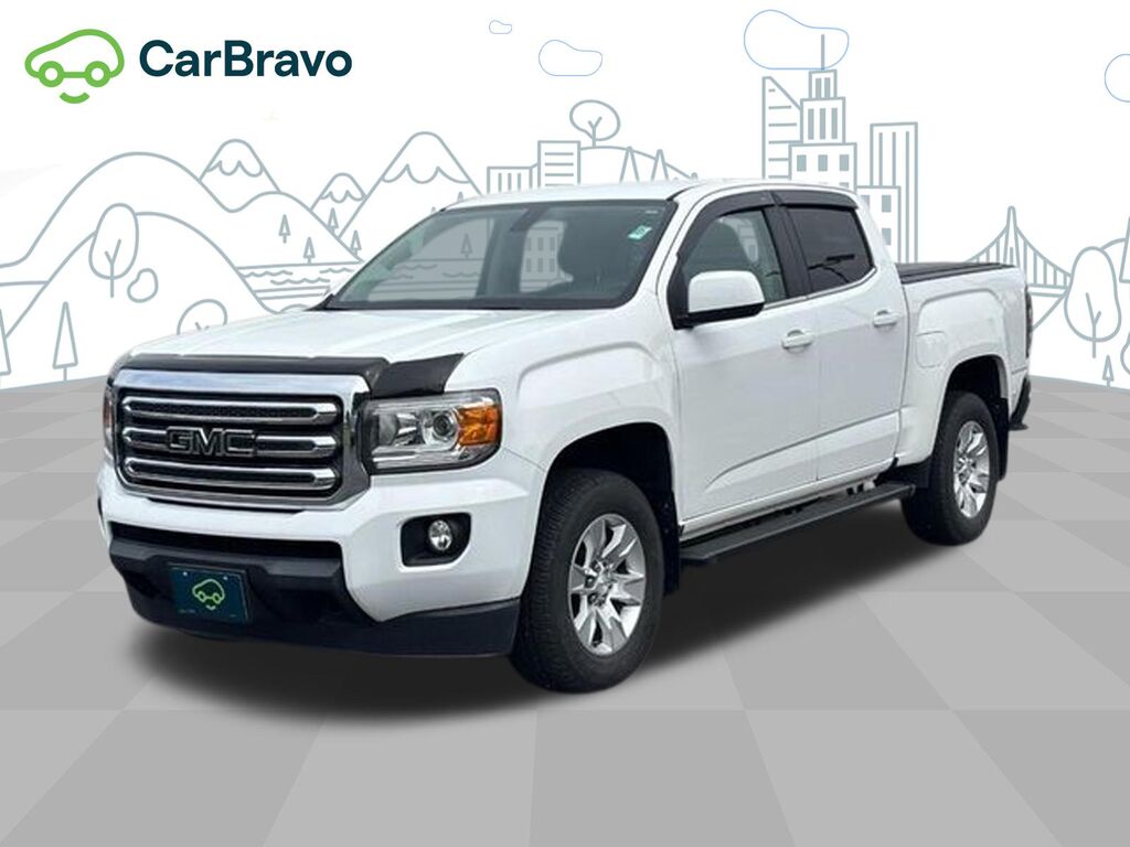2016 GMC Canyon 4WD SLE — photo 1 of 6