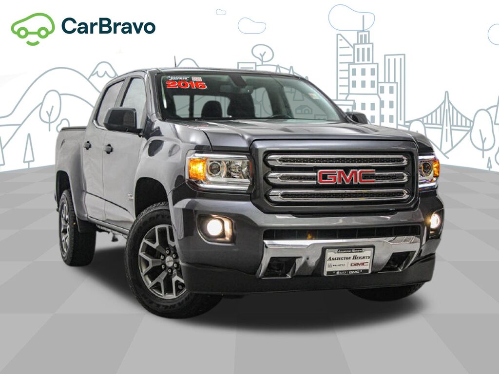 2016 GMC Canyon 4WD SLE — photo 1 of 7