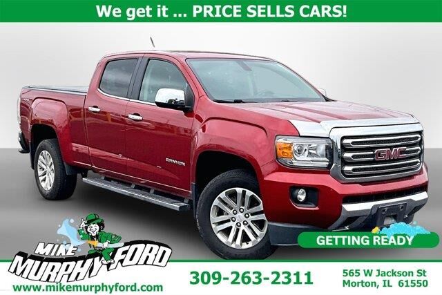 2015 GMC Canyon SLT