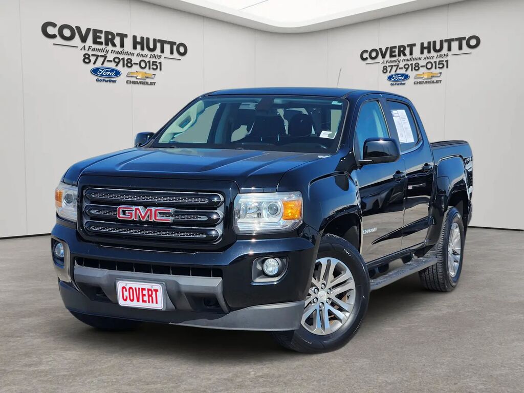 2016 GMC Canyon SLE — photo 1 of 13